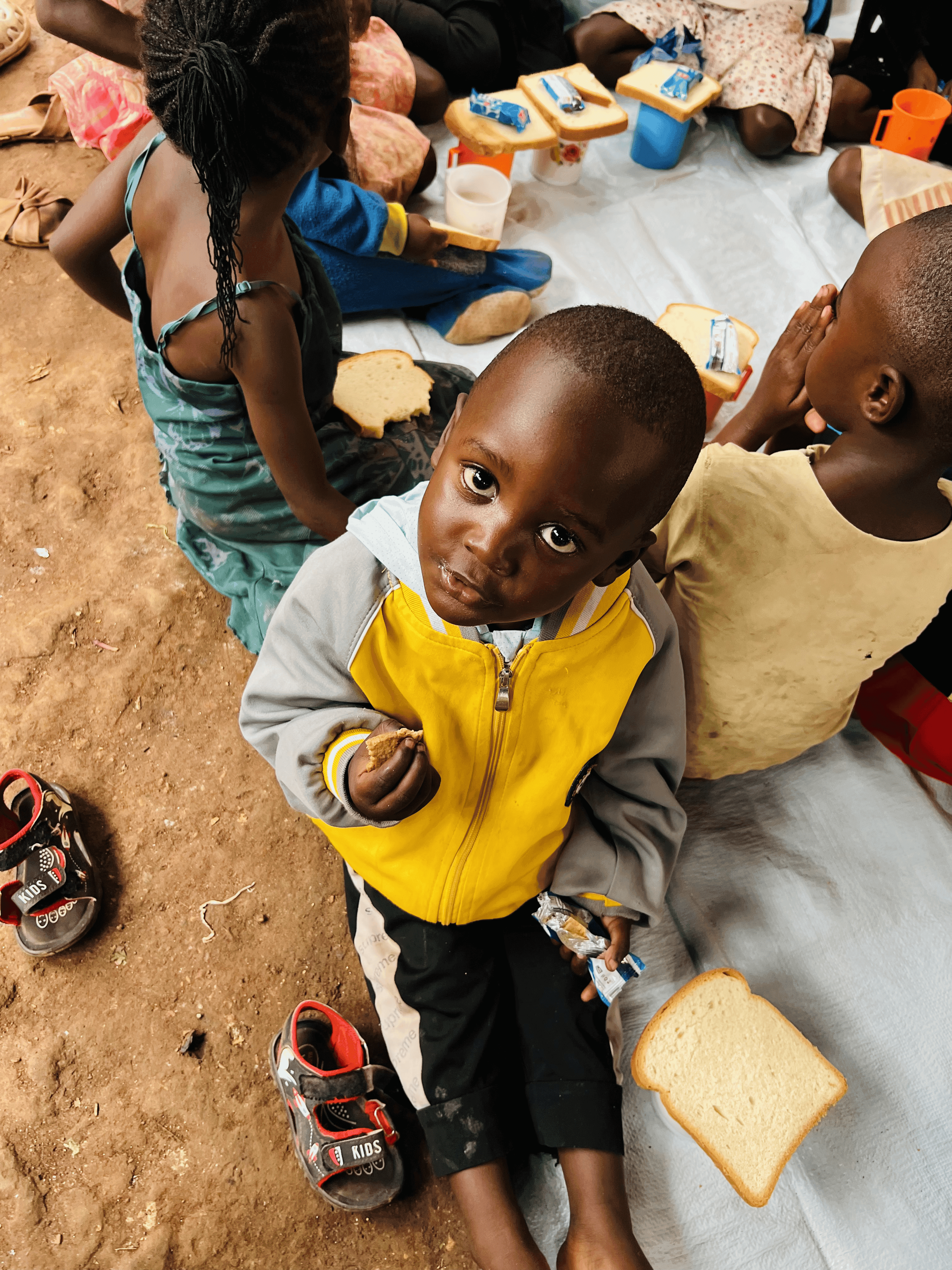 Children learning